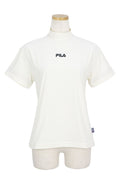 High neck shirt for women Fila Fila Golf FILA GOLF 2025 Spring/Summer New Golf Wear