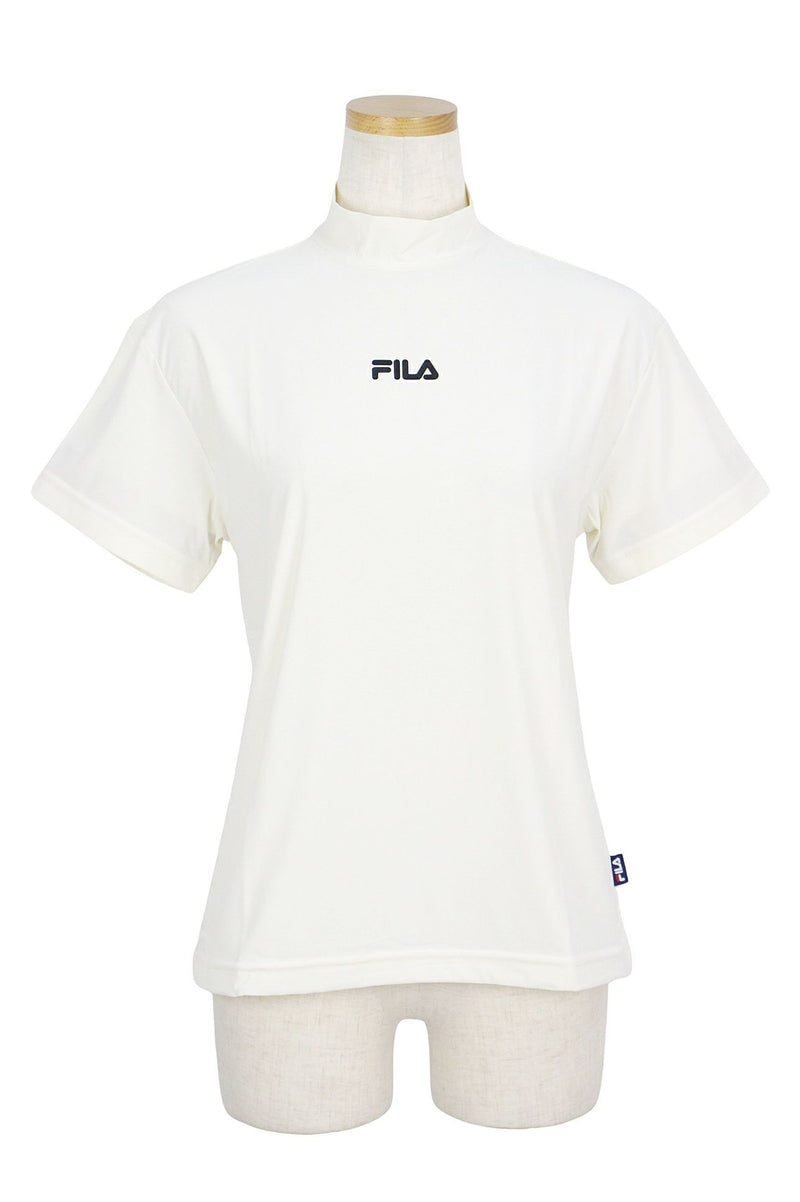 High neck shirt for women Fila Fila Golf FILA GOLF 2025 Spring/Summer New Golf Wear