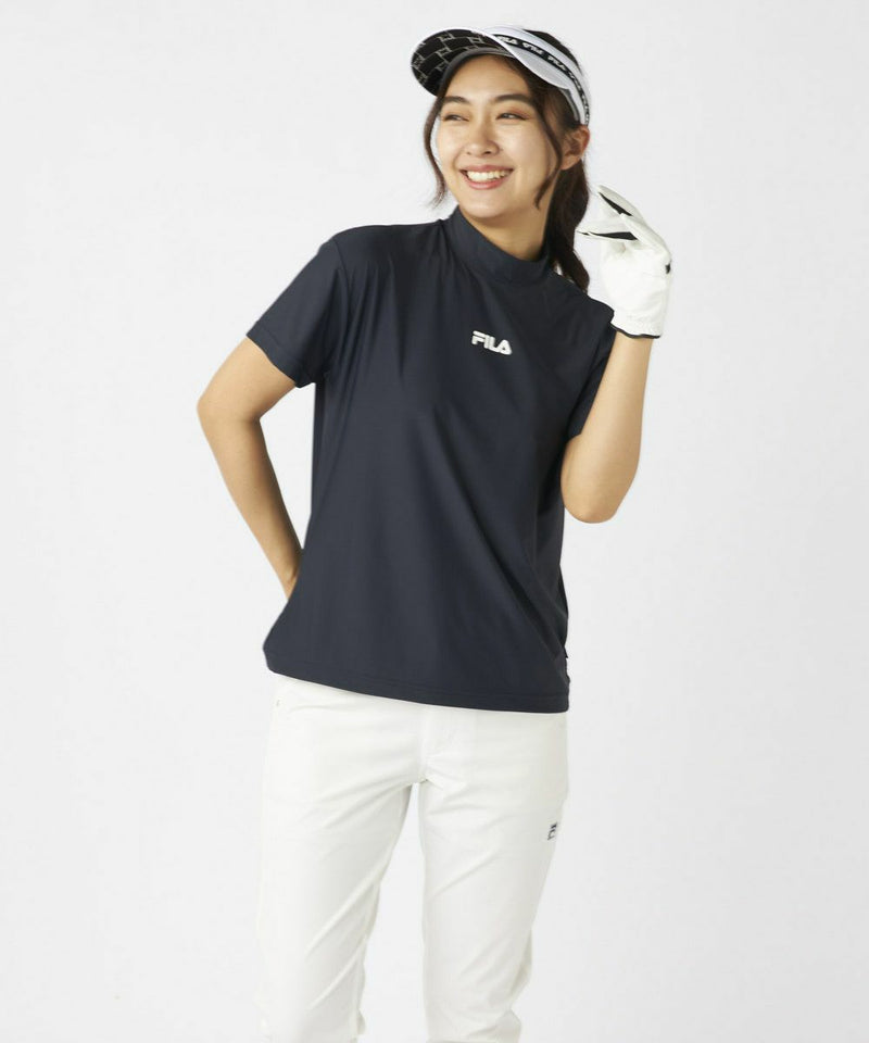 ハイネックシャツ レディース フィラ フィラゴルフ FILA GOLF 2025 春夏 新作 ゴルフウェア