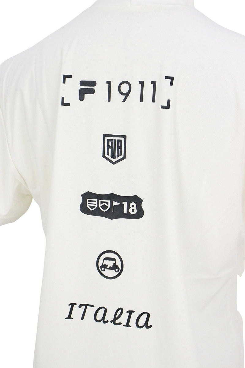 High neck shirt for women Fila Fila Golf FILA GOLF 2025 Spring/Summer New Golf Wear
