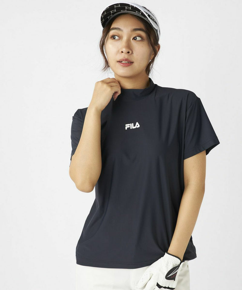 ハイネックシャツ レディース フィラ フィラゴルフ FILA GOLF 2025 春夏 新作 ゴルフウェア