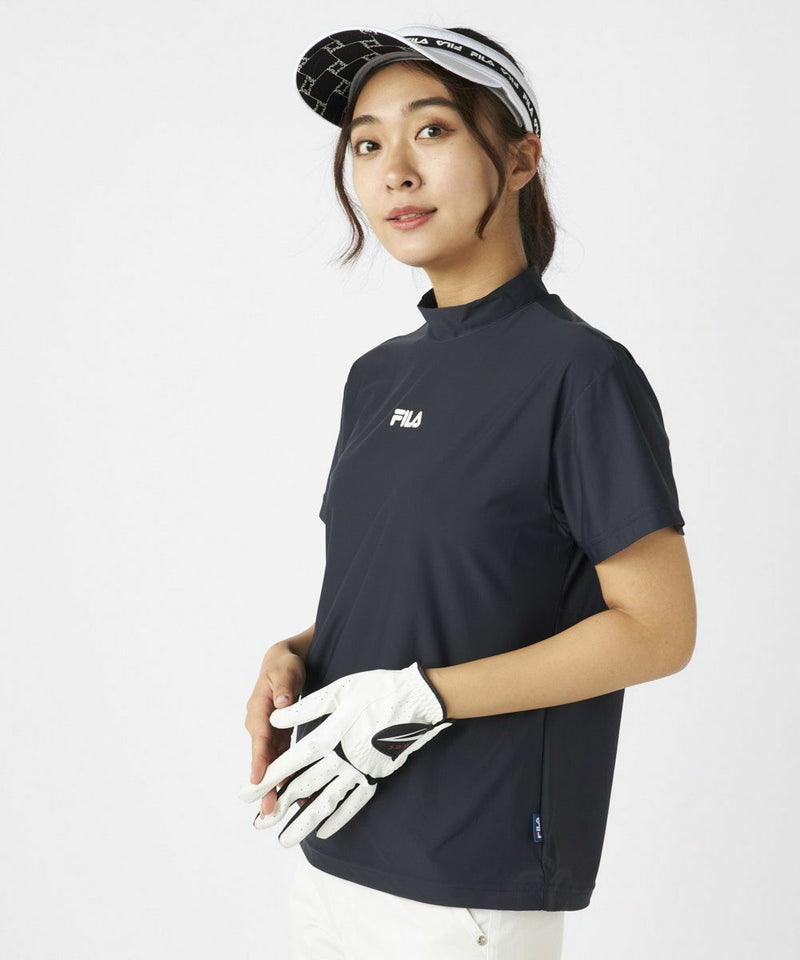 ハイネックシャツ レディース フィラ フィラゴルフ FILA GOLF 2025 春夏 新作 ゴルフウェア