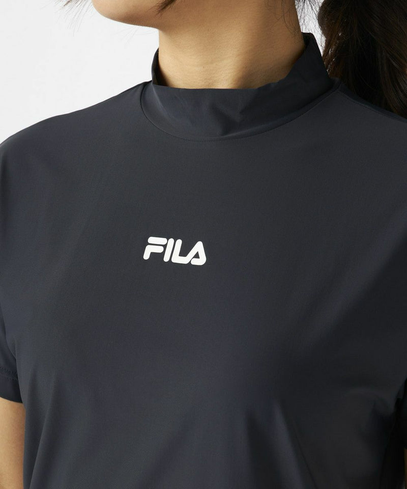 ハイネックシャツ レディース フィラ フィラゴルフ FILA GOLF 2025 春夏 新作 ゴルフウェア