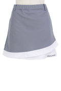 Women's Skirt CECIL McBEE Green Cecil McBEE Green 2025 Spring/Summer New Golf Wear