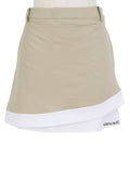 Women's Skirt CECIL McBEE Green Cecil McBEE Green 2025 Spring/Summer New Golf Wear