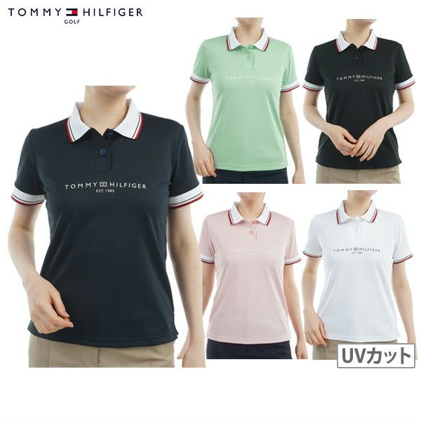 polo衫女士汤米希尔费格高尔夫TOMMY HILFIGER GOLF日本正品2025春夏新款高尔夫球服