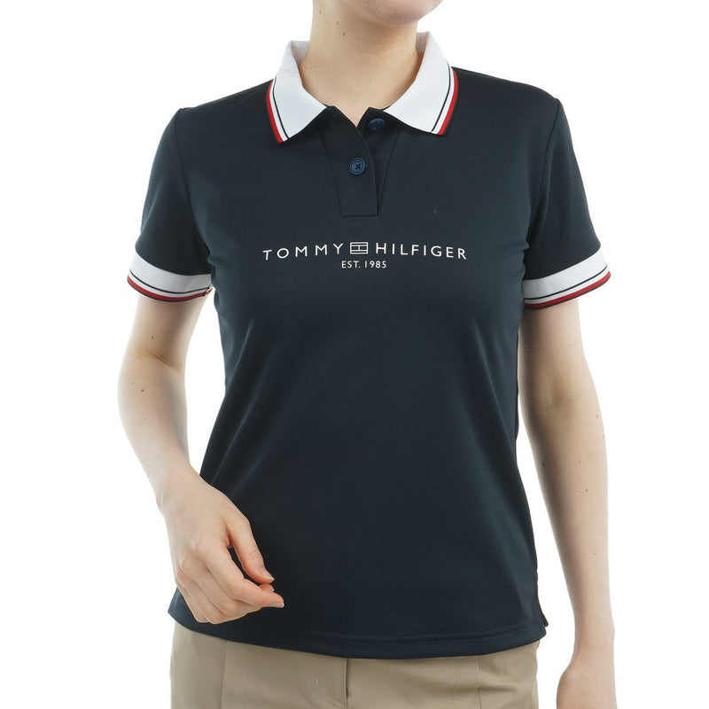 polo衫女士汤米希尔费格高尔夫TOMMY HILFIGER GOLF日本正品2025春夏新款高尔夫球服