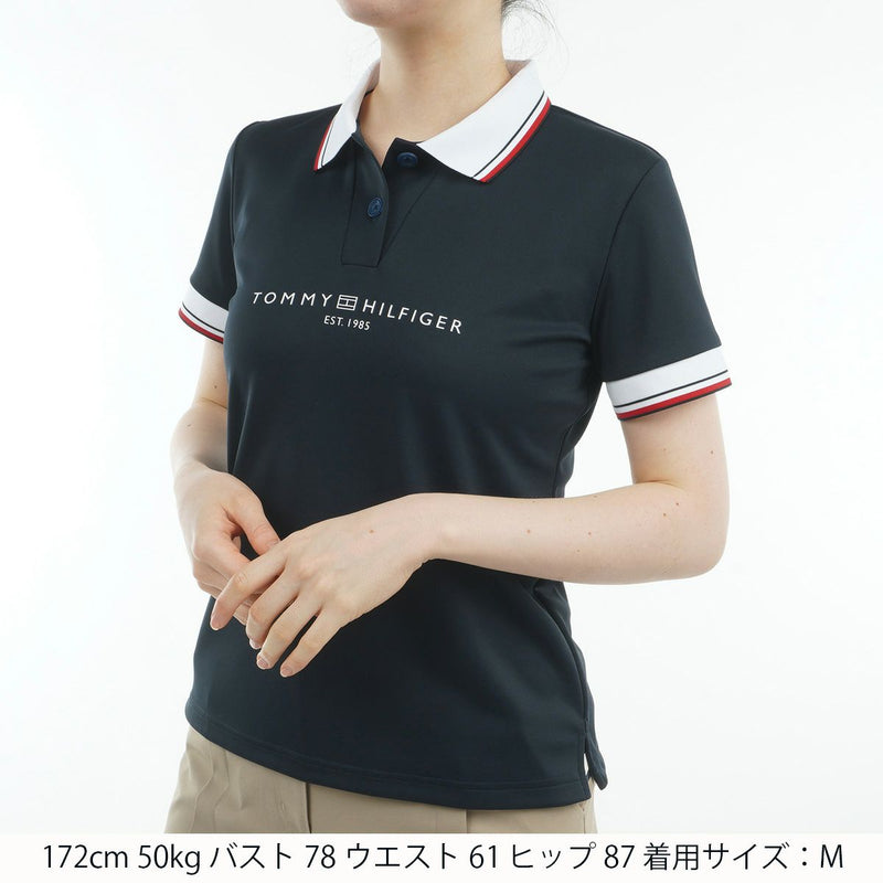 polo衫女士汤米希尔费格高尔夫TOMMY HILFIGER GOLF日本正品2025春夏新款高尔夫球服