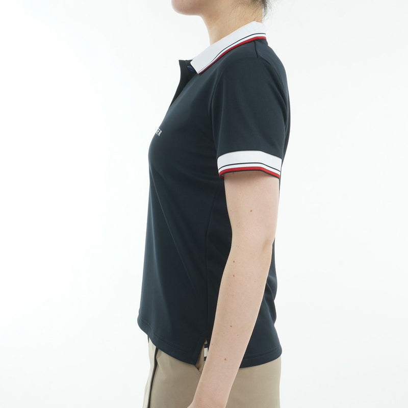 polo衫女士汤米希尔费格高尔夫TOMMY HILFIGER GOLF日本正品2025春夏新款高尔夫球服