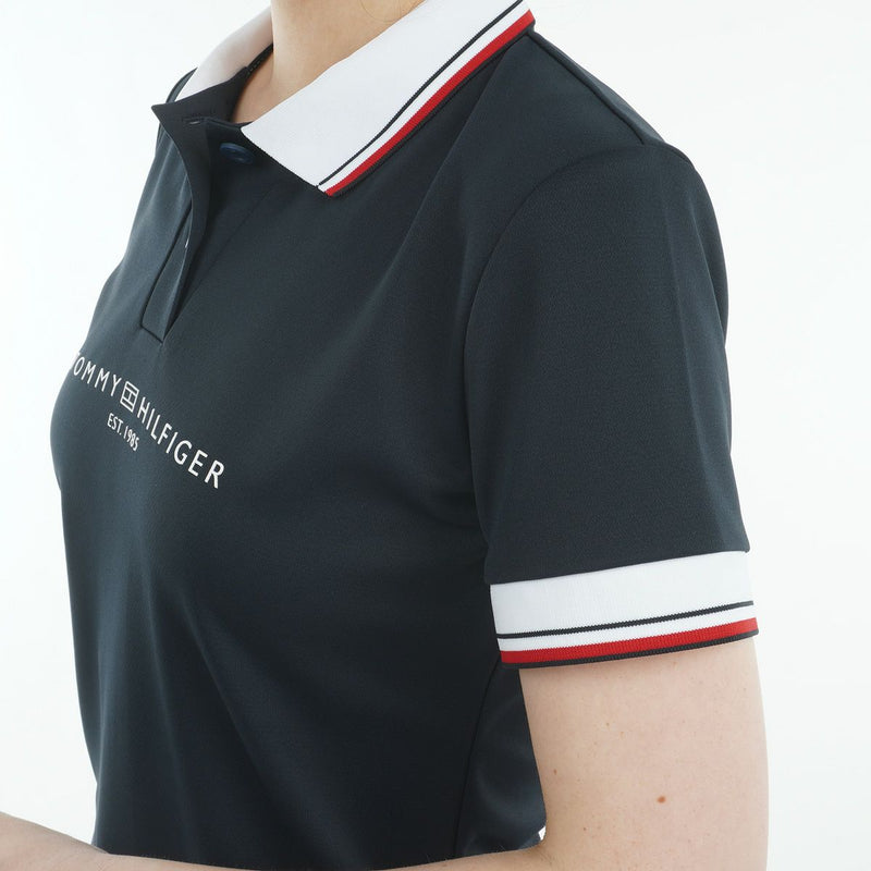 polo衫女士汤米希尔费格高尔夫TOMMY HILFIGER GOLF日本正品2025春夏新款高尔夫球服