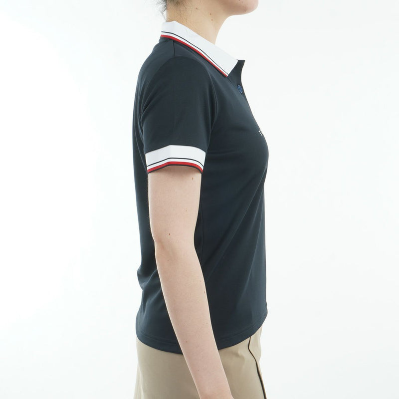 polo衫女士汤米希尔费格高尔夫TOMMY HILFIGER GOLF日本正品2025春夏新款高尔夫球服