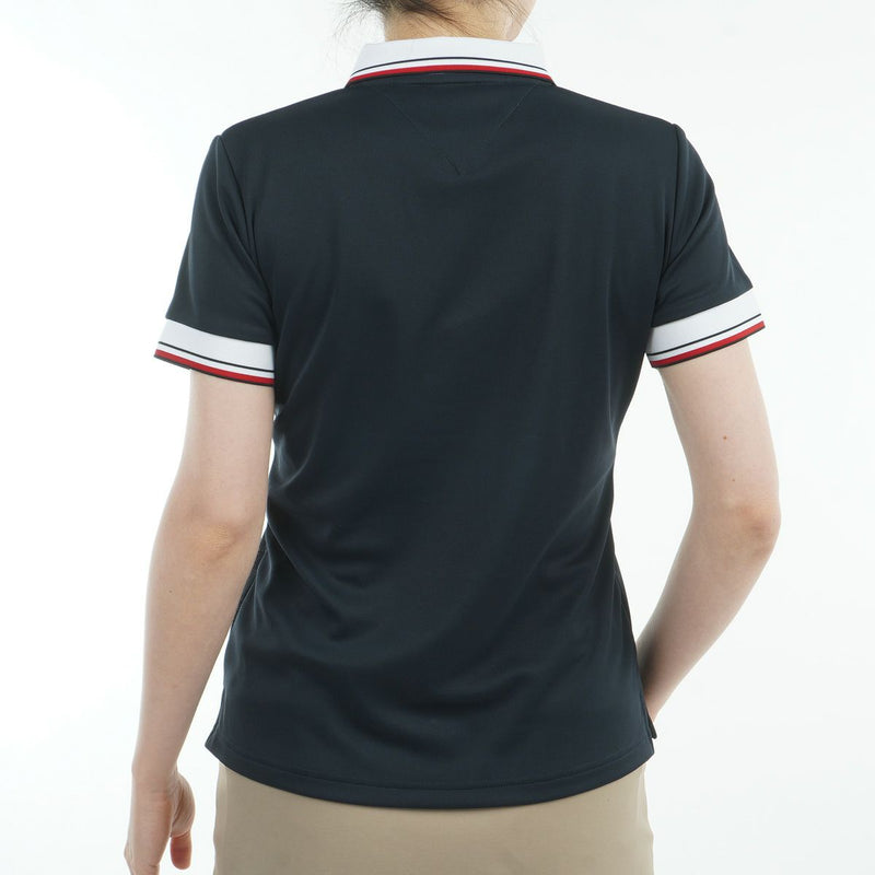 polo衫女士汤米希尔费格高尔夫TOMMY HILFIGER GOLF日本正品2025春夏新款高尔夫球服