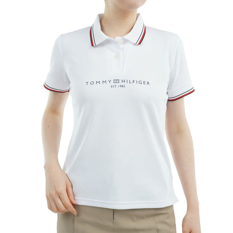 polo衫女士汤米希尔费格高尔夫TOMMY HILFIGER GOLF日本正品2025春夏新款高尔夫球服