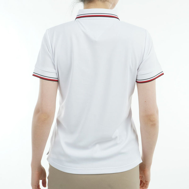 polo衫女士汤米希尔费格高尔夫TOMMY HILFIGER GOLF日本正品2025春夏新款高尔夫球服