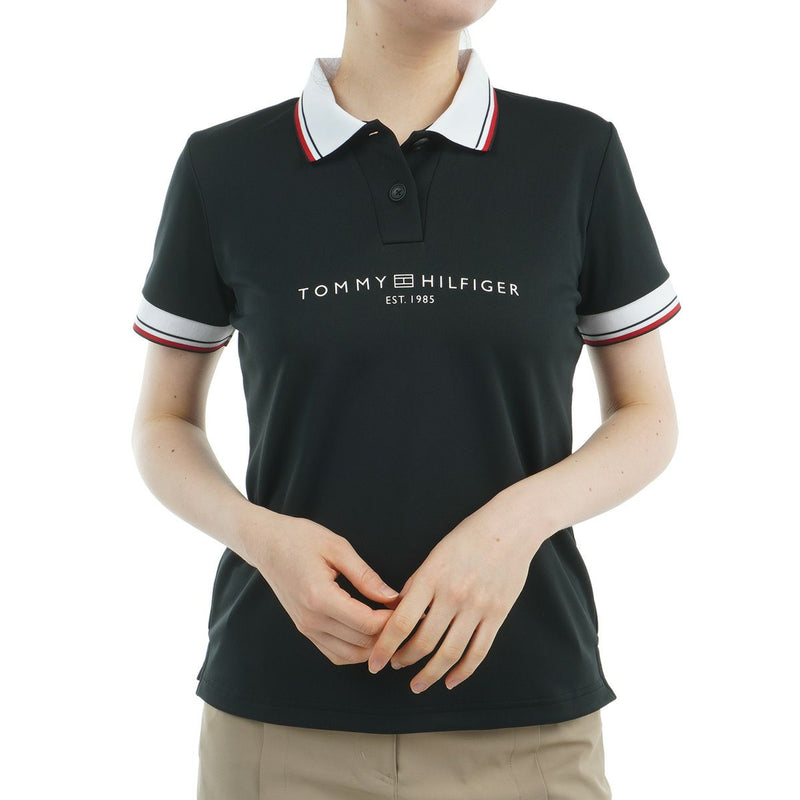 polo衫女士汤米希尔费格高尔夫TOMMY HILFIGER GOLF日本正品2025春夏新款高尔夫球服