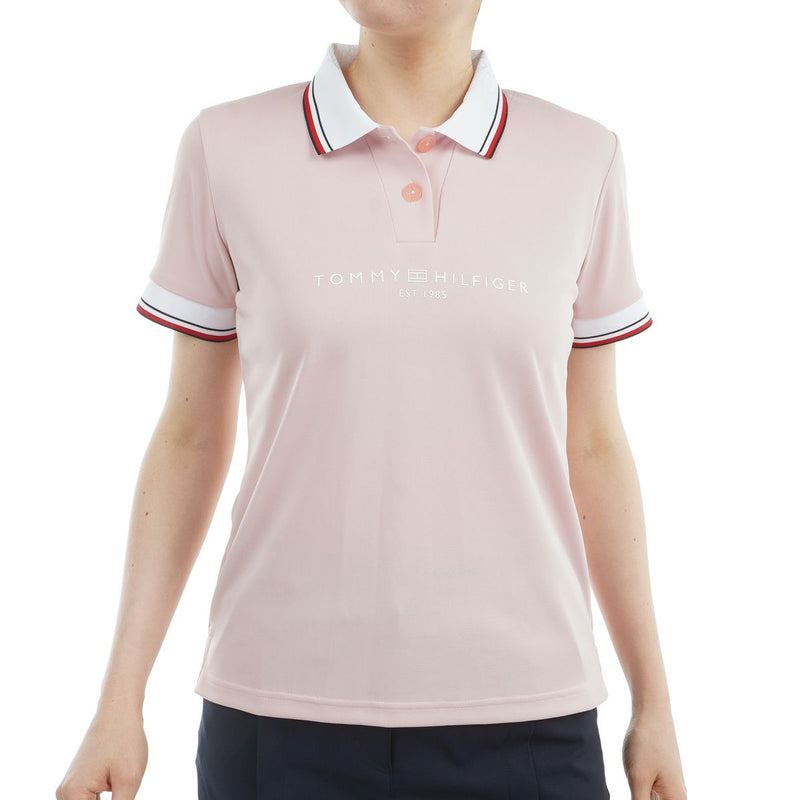polo衫女士汤米希尔费格高尔夫TOMMY HILFIGER GOLF日本正品2025春夏新款高尔夫球服