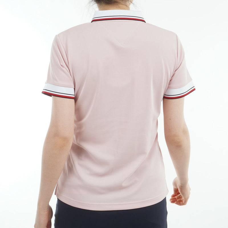 polo衫女士汤米希尔费格高尔夫TOMMY HILFIGER GOLF日本正品2025春夏新款高尔夫球服