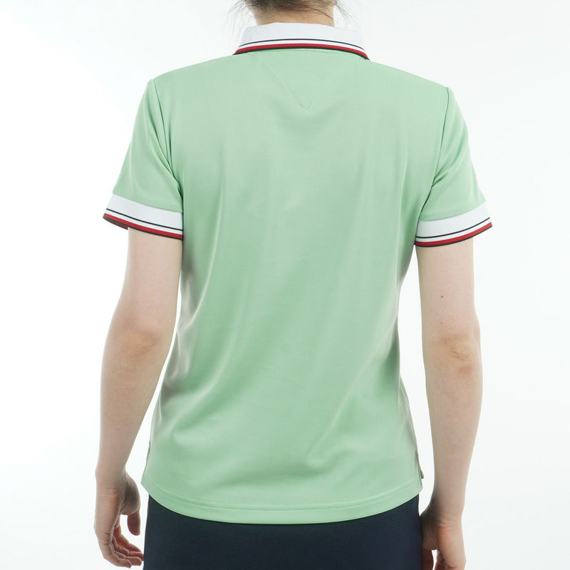 polo衫女士汤米希尔费格高尔夫TOMMY HILFIGER GOLF日本正品2025春夏新款高尔夫球服