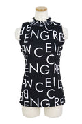 High neck shirt for women CECIL McBEE green Cecil McBEE green 2025 Spring/Summer New Golf Wear