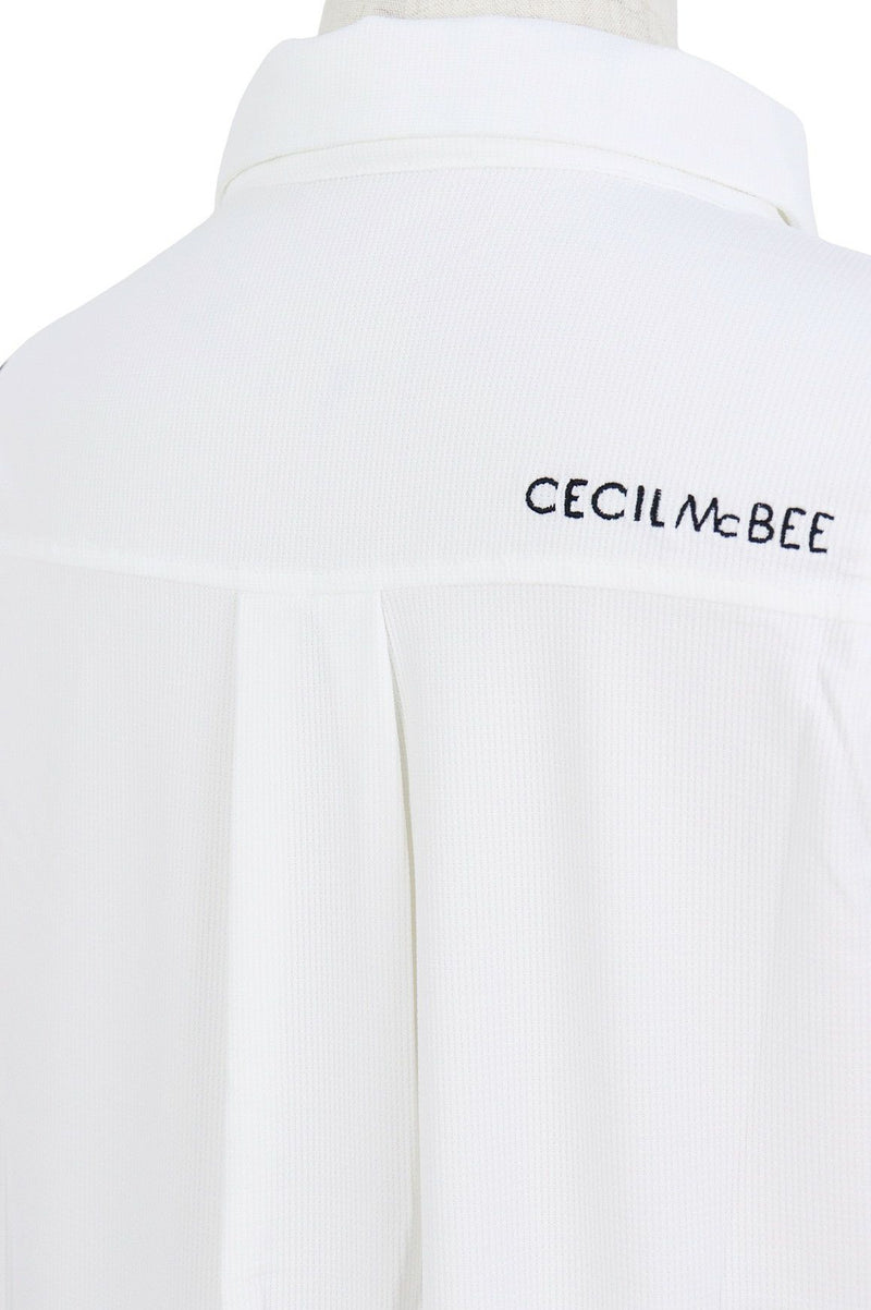 polo衫女士CECIL McBEE green塞西尔麦贝绿色2025春夏新款高尔夫球服