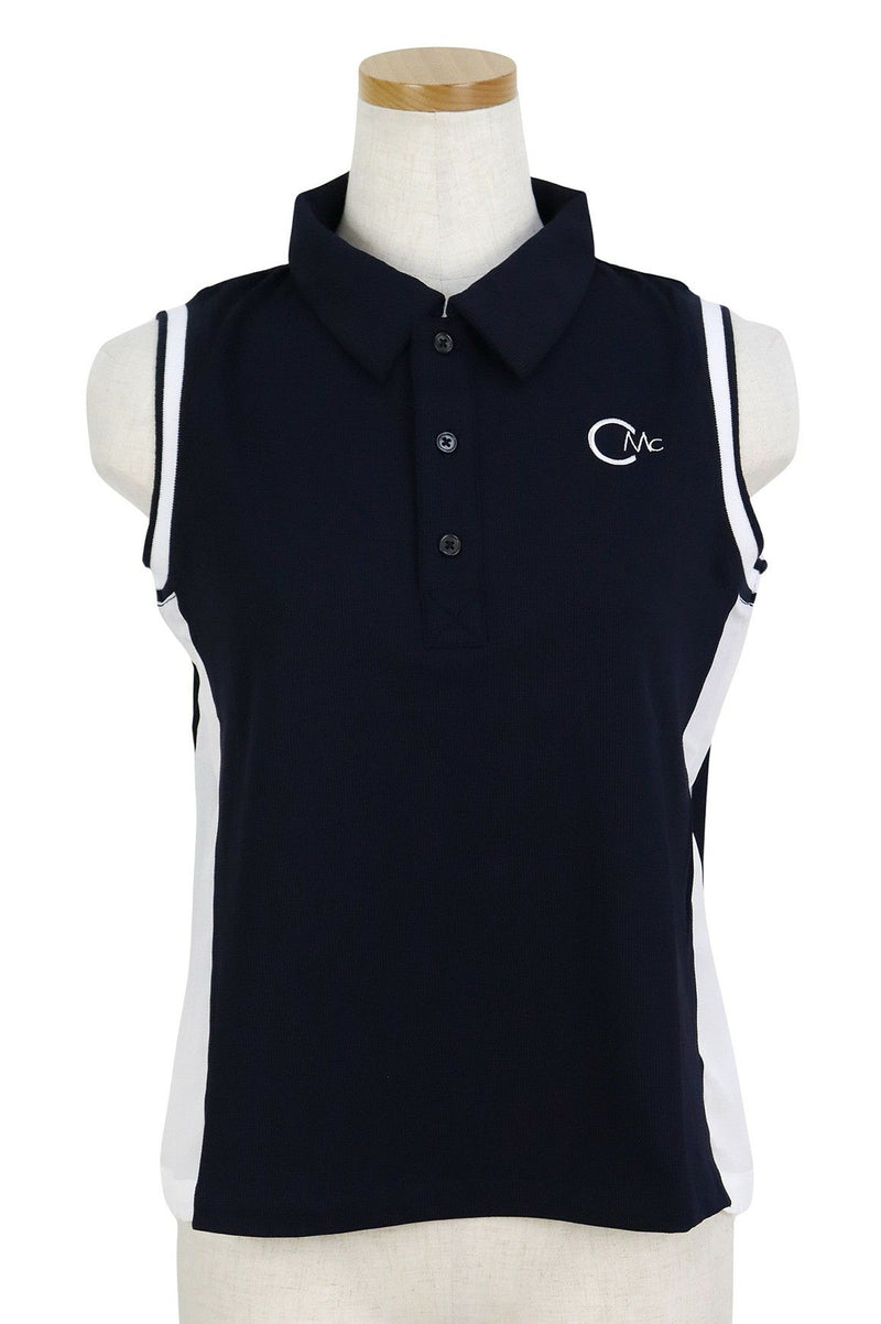 polo衫女士CECIL McBEE green塞西尔麦贝绿色2025春夏新款高尔夫球服
