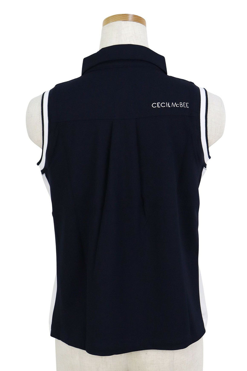 polo衫女士CECIL McBEE green塞西尔麦贝绿色2025春夏新款高尔夫球服