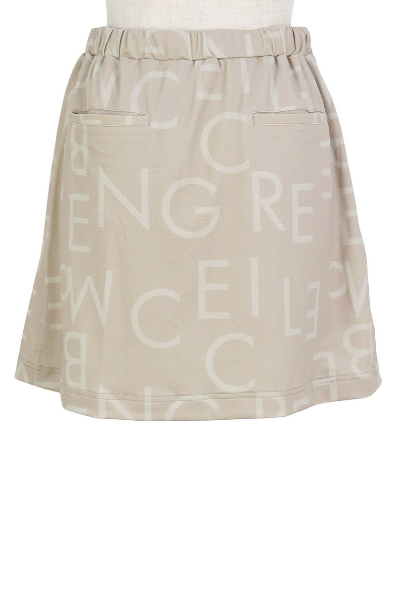 Women's Skirt CECIL McBEE Green Cecil McBEE Green 2025 Spring/Summer New Golf Wear
