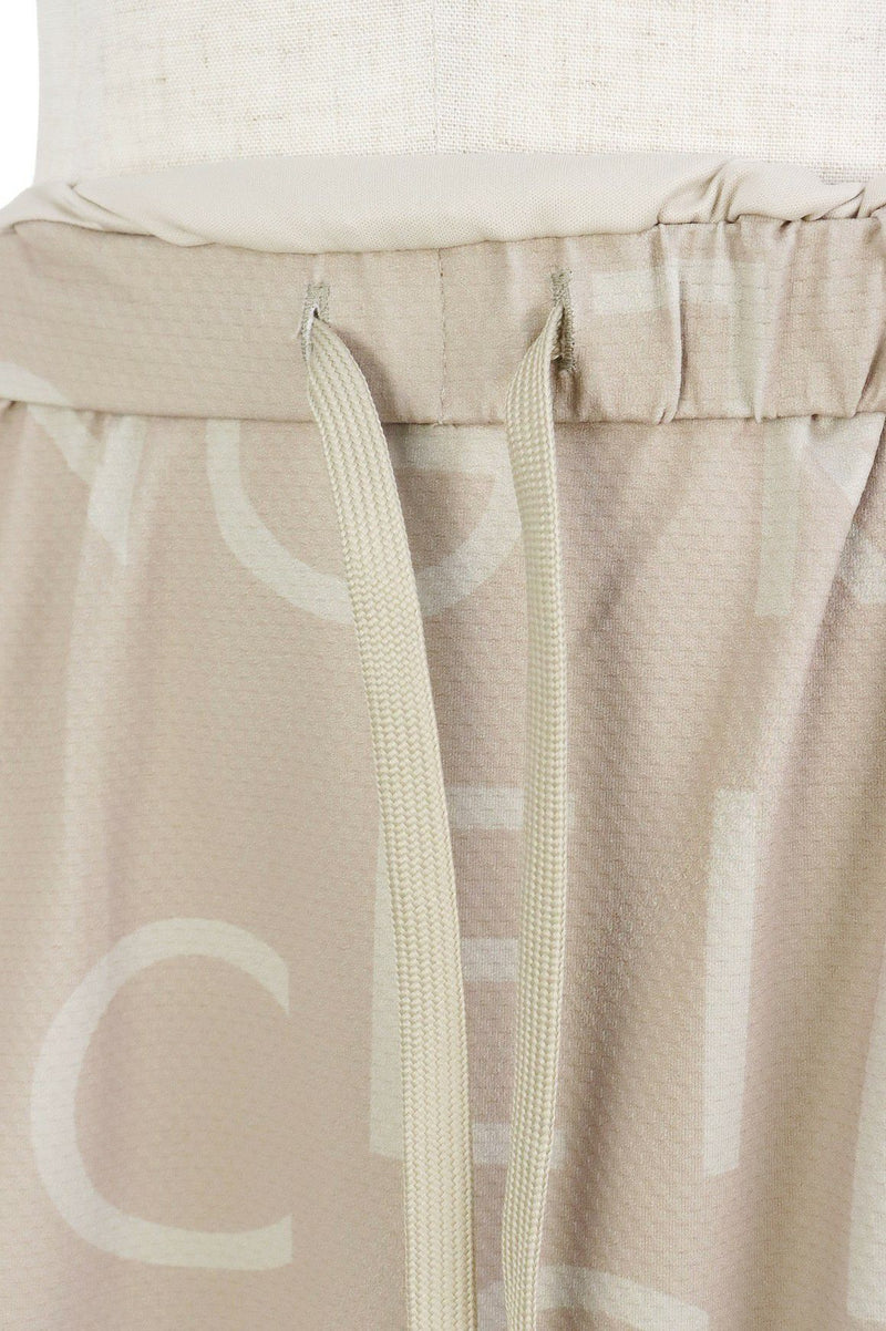 Women's Skirt CECIL McBEE Green Cecil McBEE Green 2025 Spring/Summer New Golf Wear