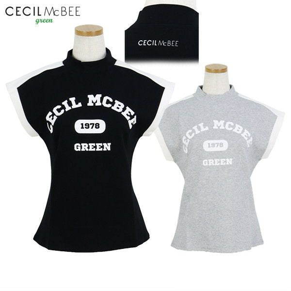 Women's Trainer CECIL McBEE Green Cecil McBEE Green 2025 Spring/Summer New Golf Wear
