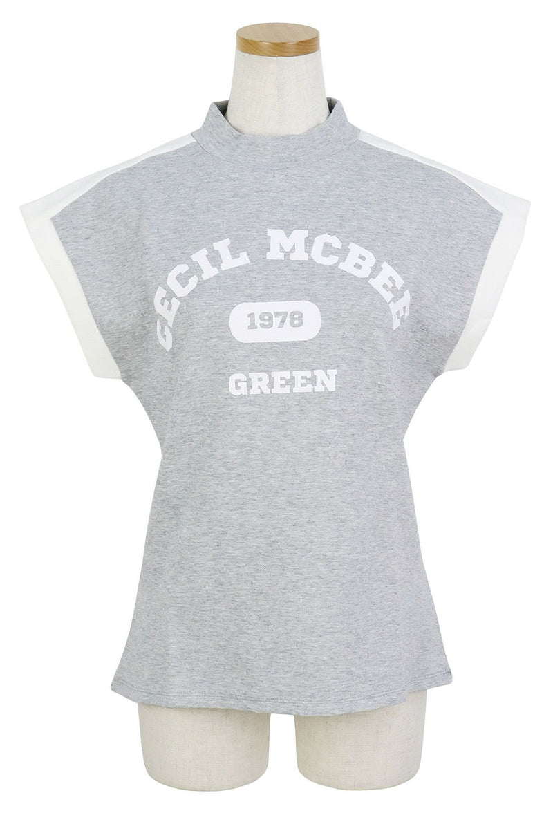 Women's Trainer CECIL McBEE Green Cecil McBEE Green 2025 Spring/Summer New Golf Wear