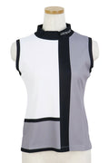 High neck shirt for women CECIL McBEE green Cecil McBEE green 2025 Spring/Summer New Golf Wear
