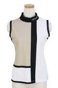 High neck shirt for women CECIL McBEE green Cecil McBEE green 2025 Spring/Summer New Golf Wear