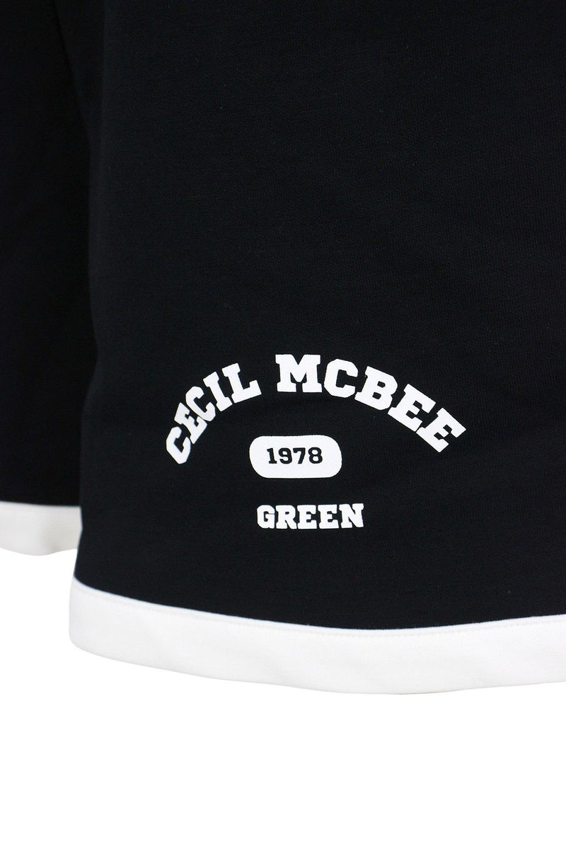 Women's Shorts CECIL McBEE Green Cecil McBEE Green 2025 Spring/Summer New Golf Wear