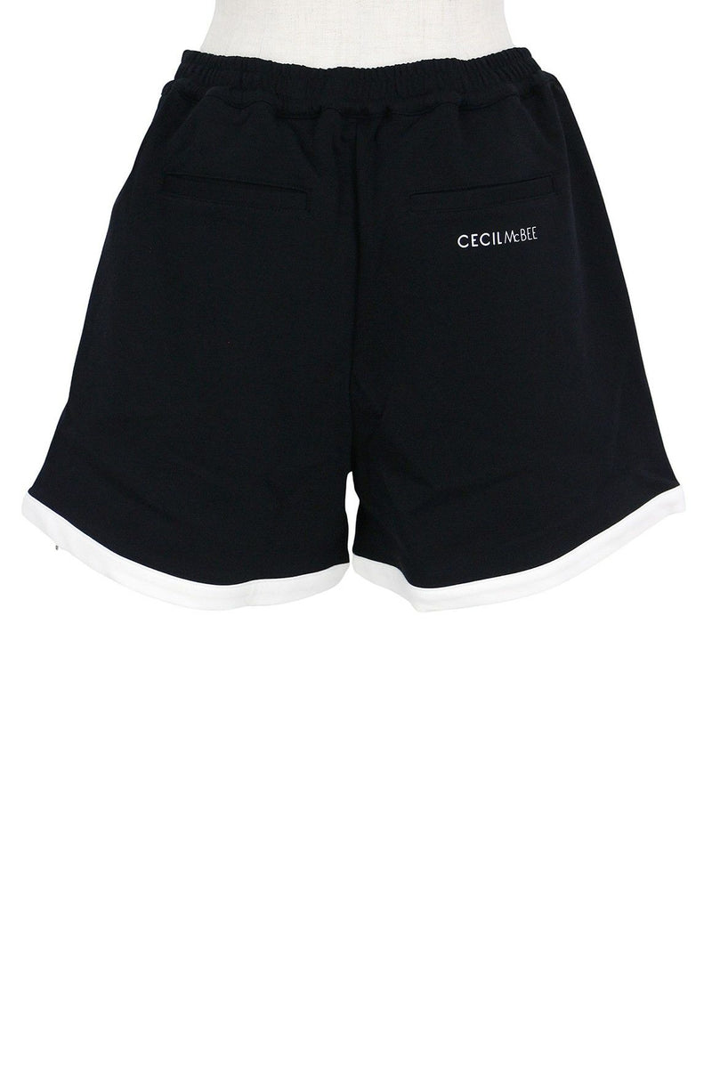 Women's Shorts CECIL McBEE Green Cecil McBEE Green 2025 Spring/Summer New Golf Wear