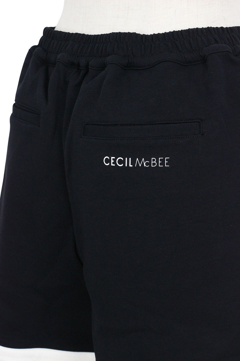 Women's Shorts CECIL McBEE Green Cecil McBEE Green 2025 Spring/Summer New Golf Wear