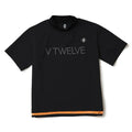 High neck shirt for women V12 golf V-Twelve 2025 Spring/Summer New Golf Wear
