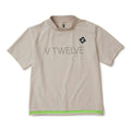 High neck shirt for women V12 golf V-Twelve 2025 Spring/Summer New Golf Wear