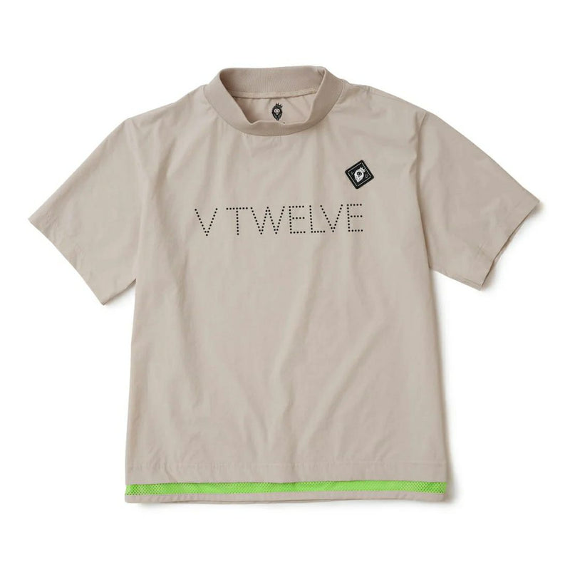 High neck shirt for women V12 golf V-Twelve 2025 Spring/Summer New Golf Wear