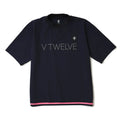 High neck shirt for women V12 golf V-Twelve 2025 Spring/Summer New Golf Wear