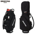 キャディバッグ メンズ レディース ブリーフィング ゴルフ BRIEFING GOLF  ゴルフ