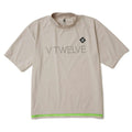 High neck shirt for men V12 golf V-Twelve 2025 Spring/Summer New Golf Wear