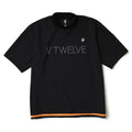 High neck shirt for men V12 golf V-Twelve 2025 Spring/Summer New Golf Wear
