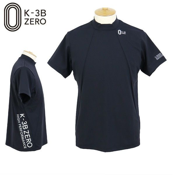 남성용 하이 넥 셔츠 케이스 Lee B Zero K-3B Zero 2025 스프링/여름 새 골프 착용
