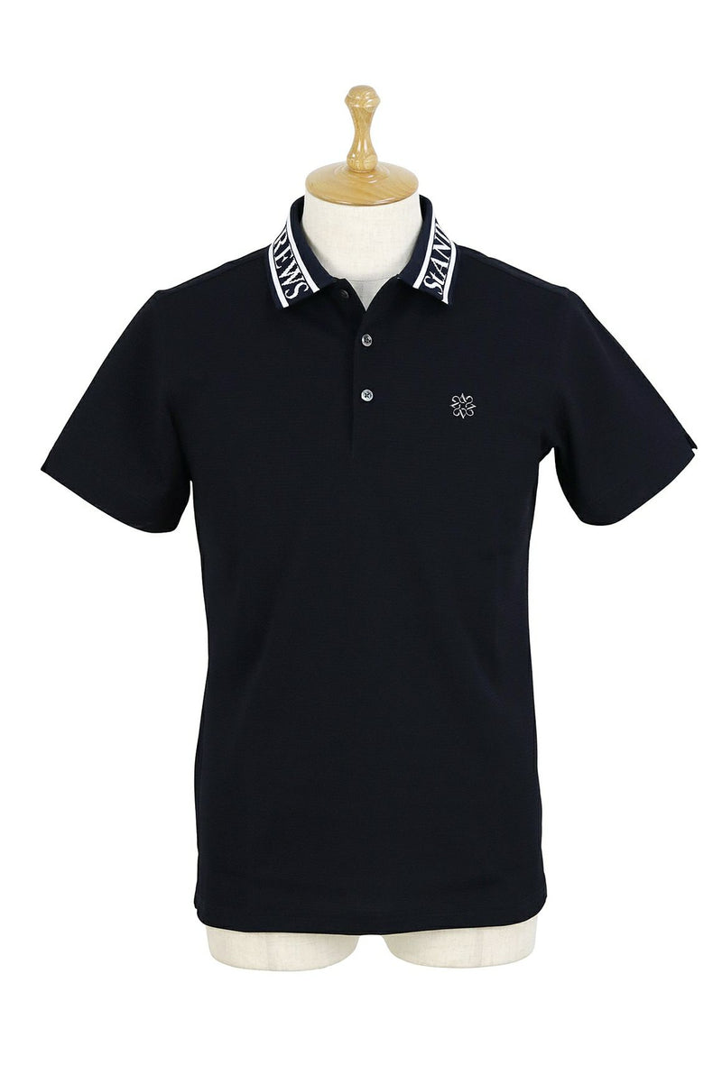 polo衫男士圣安德鲁斯St ANDREWS 2025春夏新款高尔夫球服
