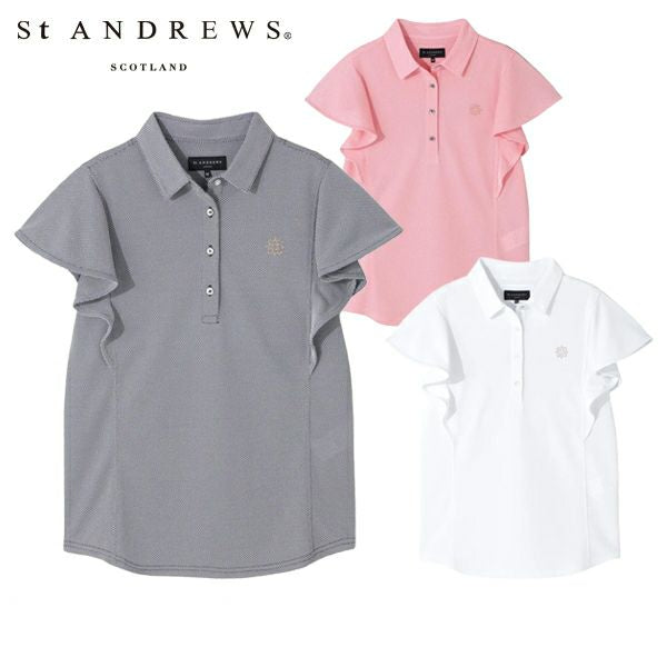 polo衫女士圣安德鲁斯St ANDREWS 2025春夏新款高尔夫球服