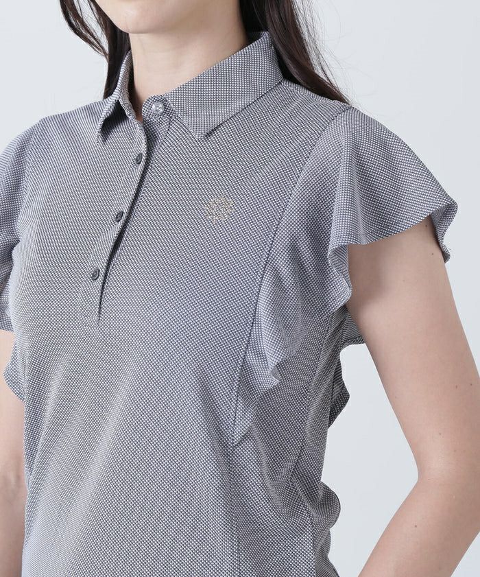 polo衫女士圣安德鲁斯St ANDREWS 2025春夏新款高尔夫球服