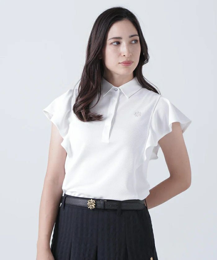 polo衫女士圣安德鲁斯St ANDREWS 2025春夏新款高尔夫球服