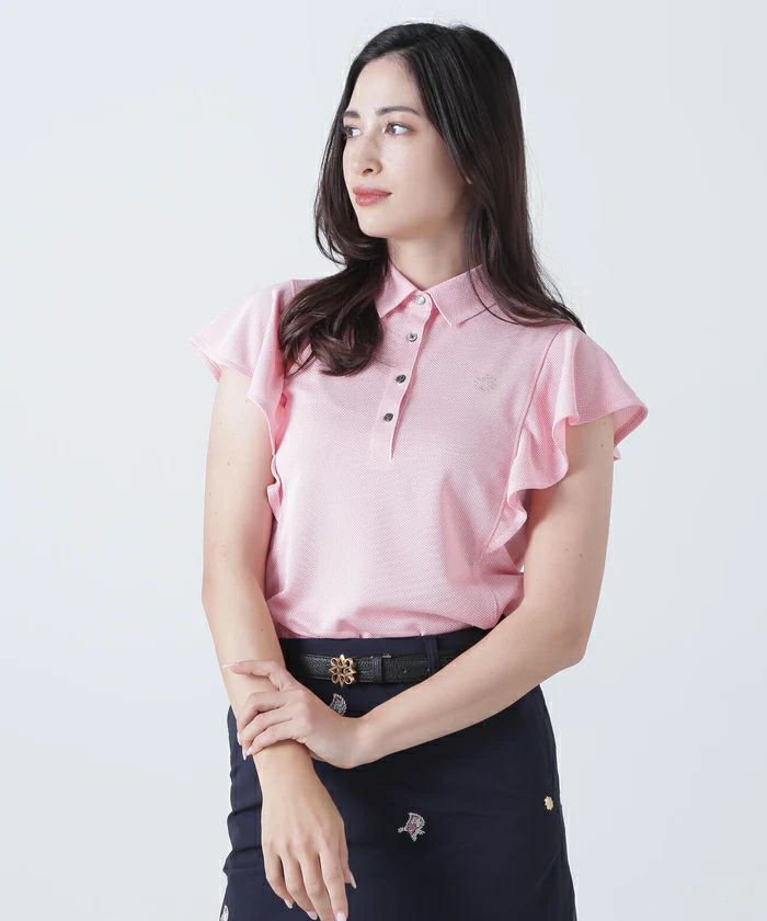 polo衫女士圣安德鲁斯St ANDREWS 2025春夏新款高尔夫球服