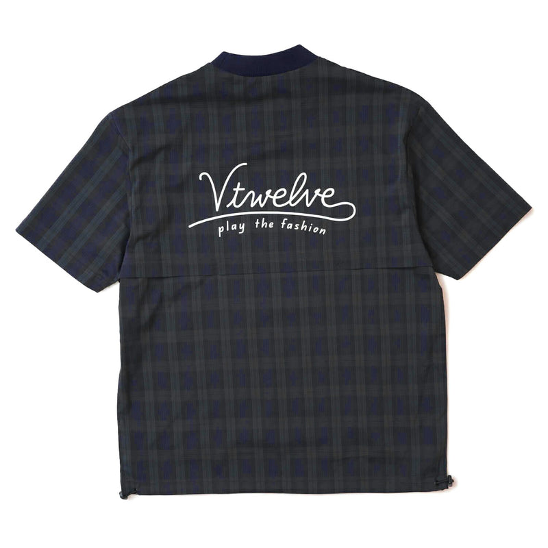 남자를위한 하이 넥 셔츠 v12 골프 v-twelve 2025 봄/여름 새 골프 착용