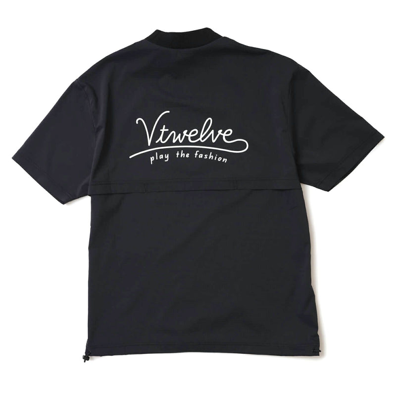 남자를위한 하이 넥 셔츠 v12 골프 v-twelve 2025 봄/여름 새 골프 착용